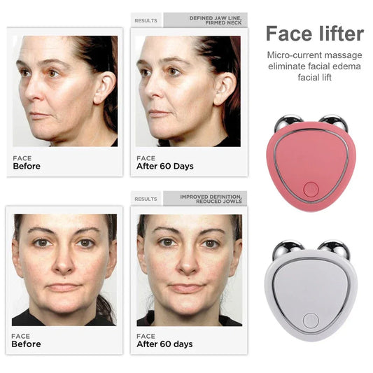 Microcurrent Facial Sculpting System — EMS + Dual-Spectrum Phototherapy