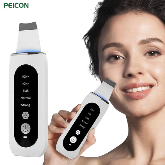 Ultrasonic Facial Cleansing & Blackhead Remover
